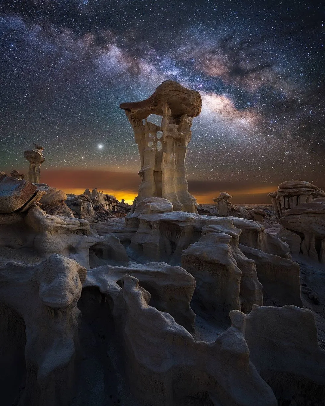 Nighttime Masterpieces by Marcin Zając