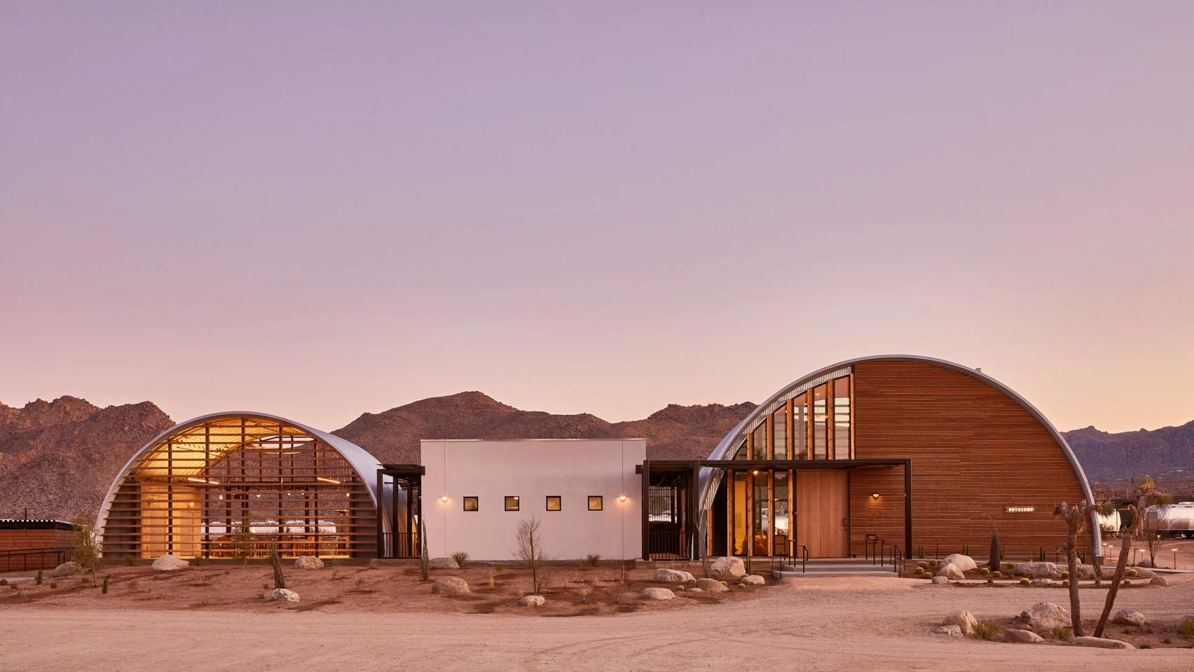 AutoCamp Joshua Tree Brings Upscale Camping to the Desert