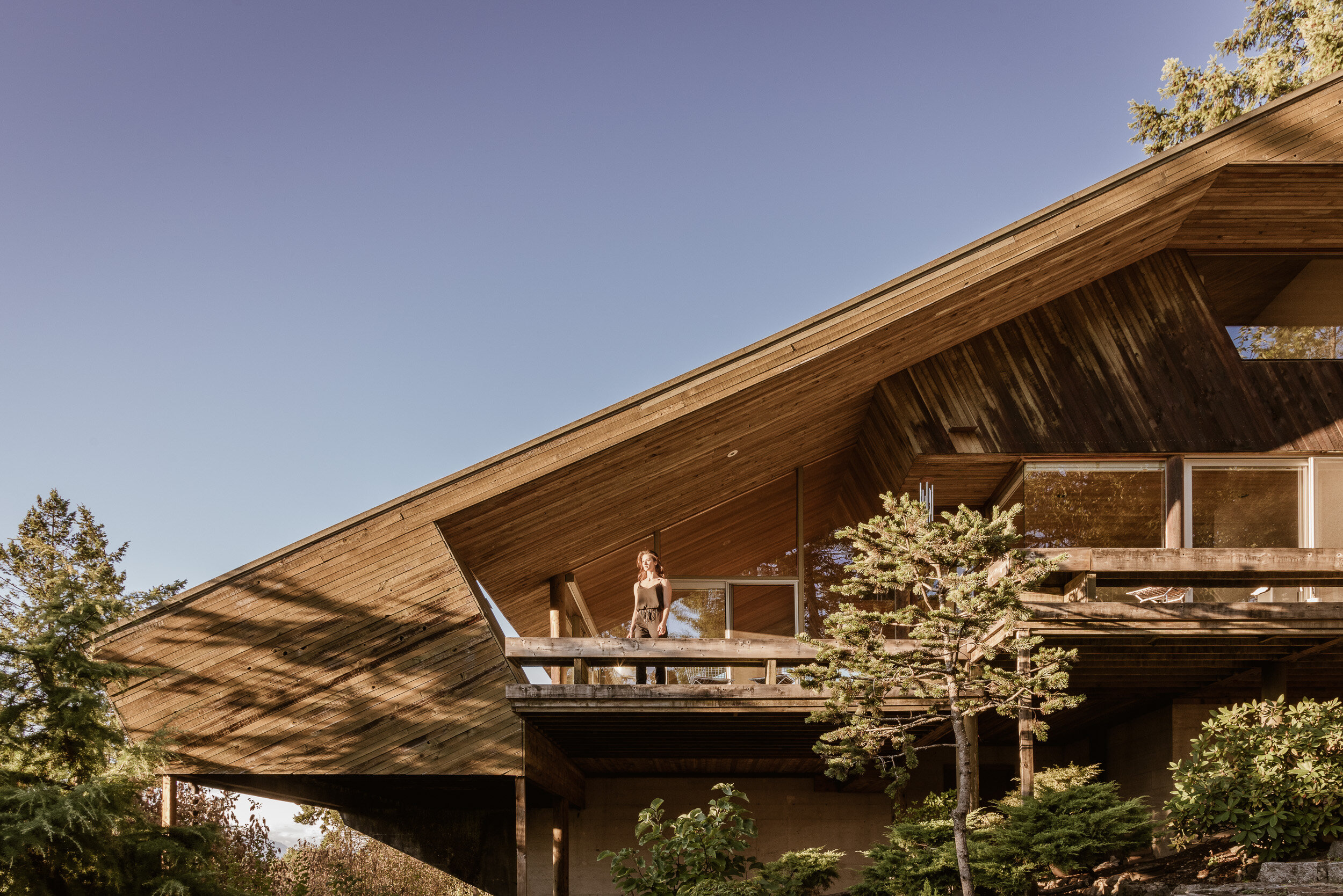 Arthur Erickson’s Starship House